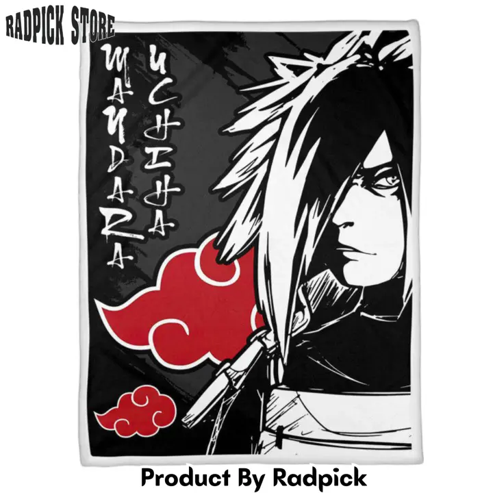 Akatsuki madara blanket custom anime  rp0150356